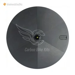 700C 27mm Wide Disc Wheel Flat Tubeless / Tubular